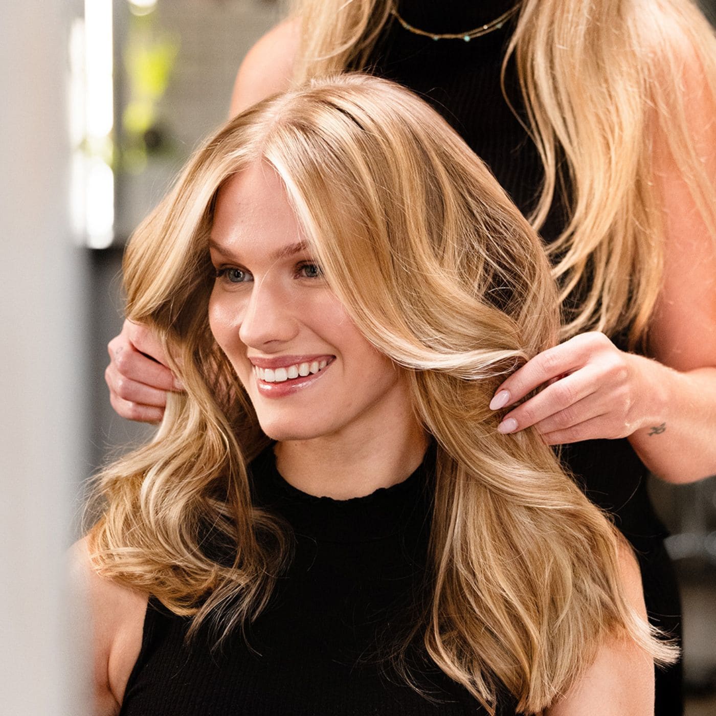 Create go-to looks with NEW Abundant Blowout Spray